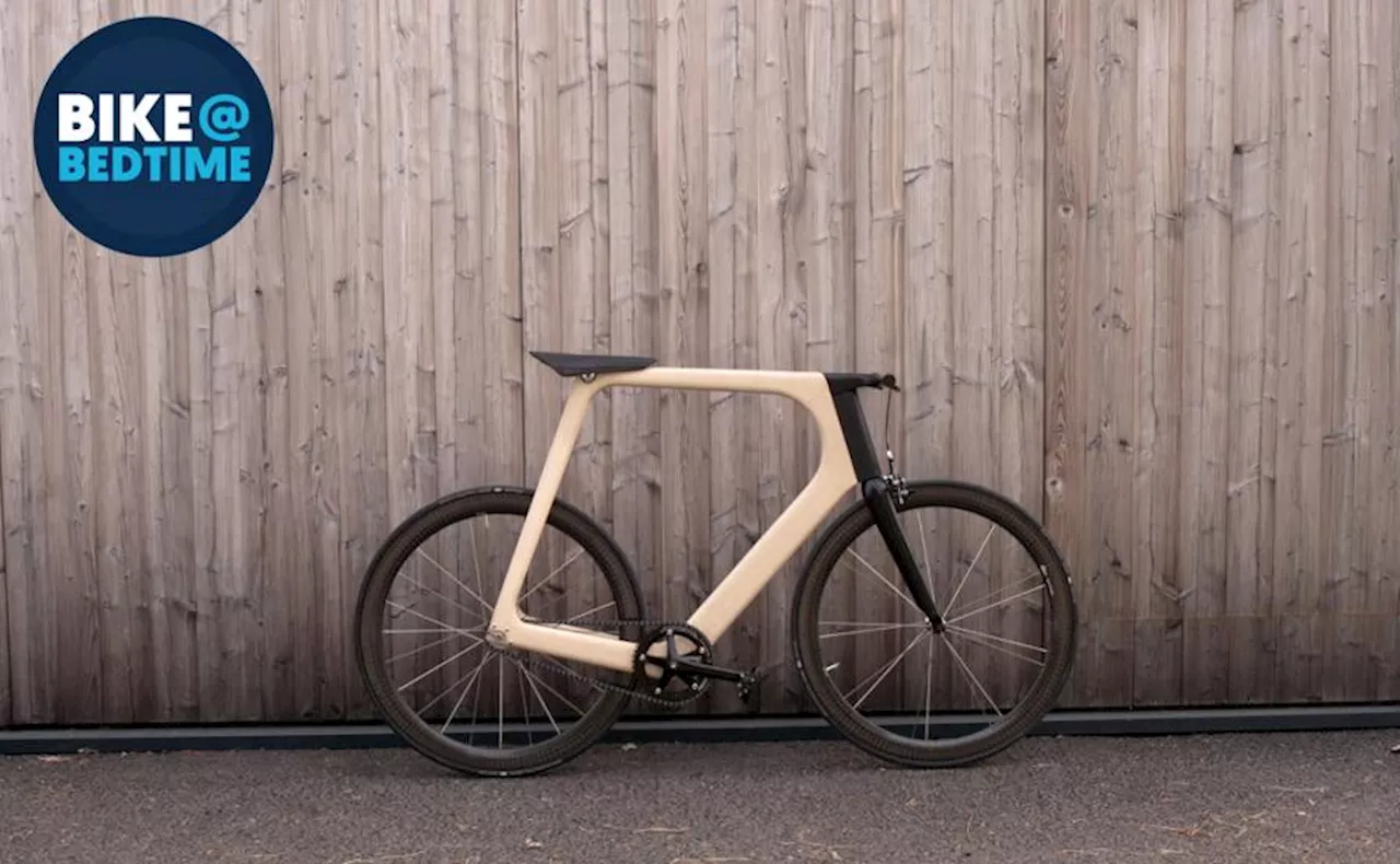 Remembering the rare Keim Cycles Arvak with a monocoque white ash frame (that you can apparently still buy for just under £10k)