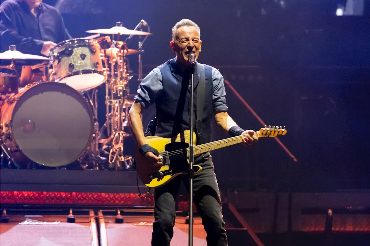 Bruce Springsteen Postpones Four European Concerts Due to ‘Vocal Issues’