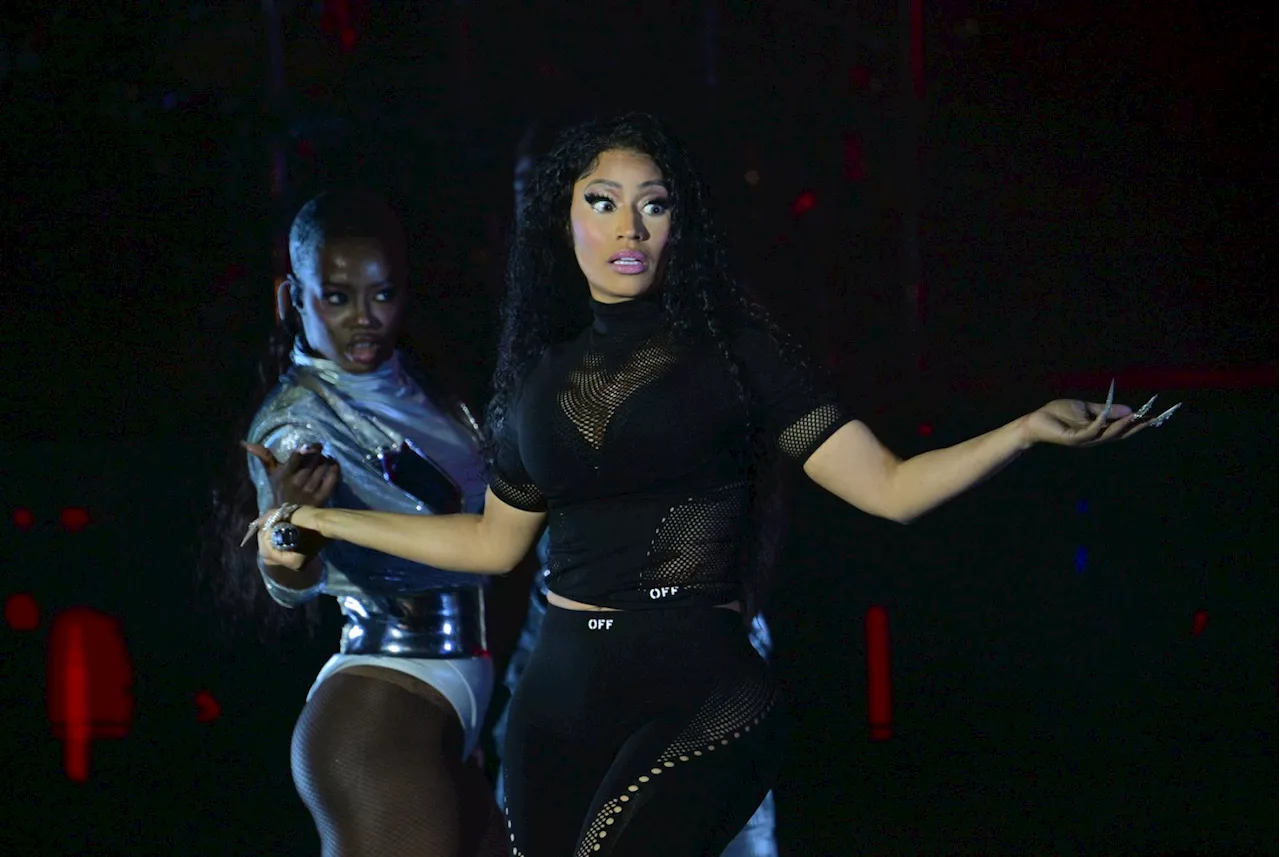 Nicki Minaj Postpones Manchester Show After ‘Soft Drugs’ Arrest at Amsterdam Airport