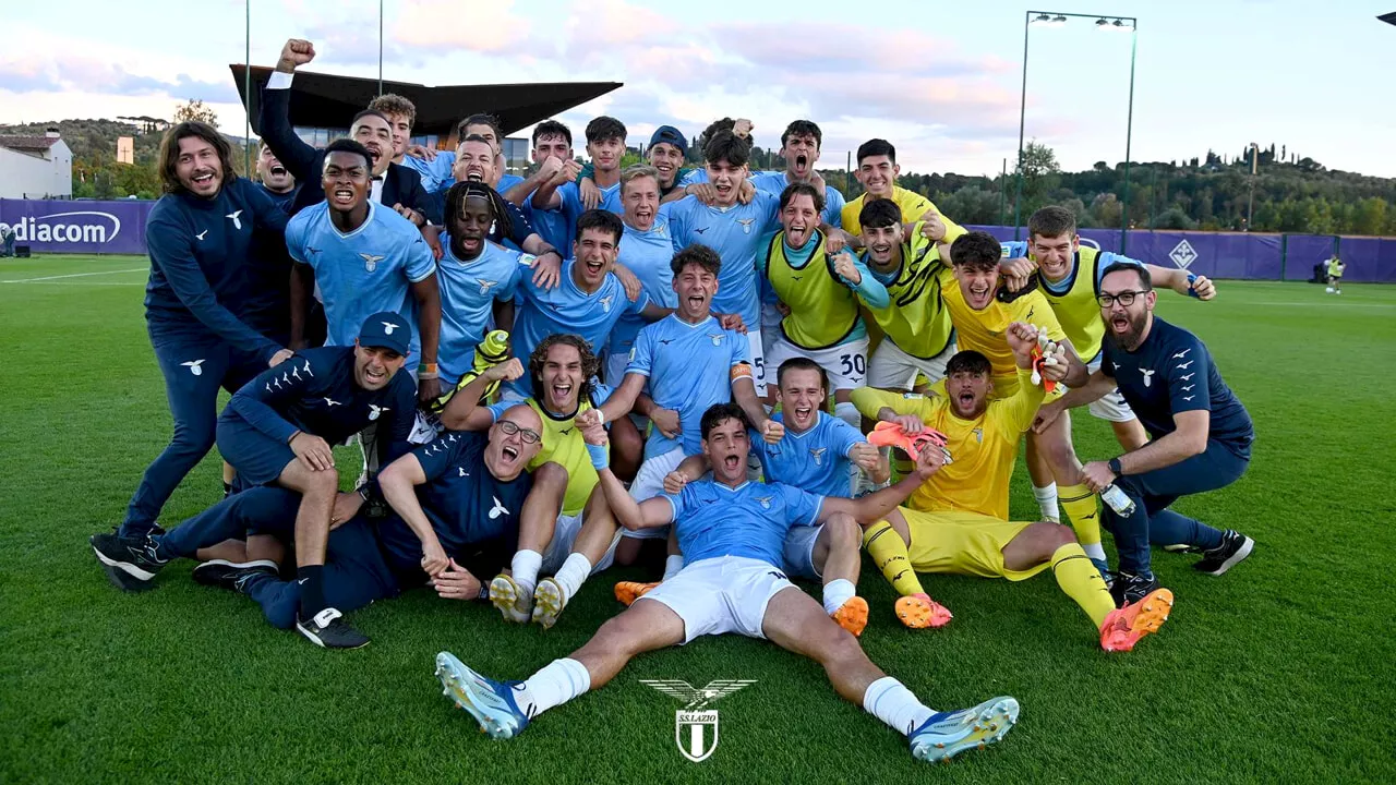 La Lazio Primavera supera il Milan e si prende la semifinale: sarà derby con la Roma