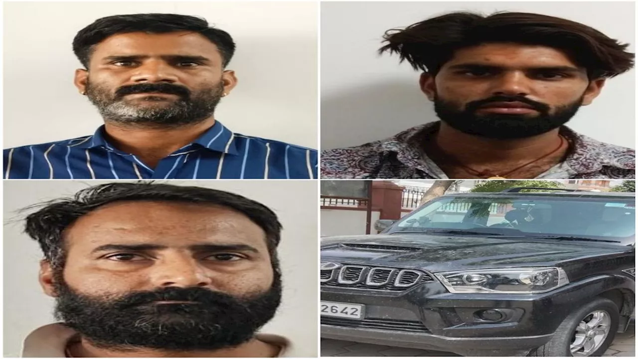 Jodhpru Crime : 850 किलो गांजे से भरी पिकअप को एसयूवी से कर रहे थे एस्कॉर्ट