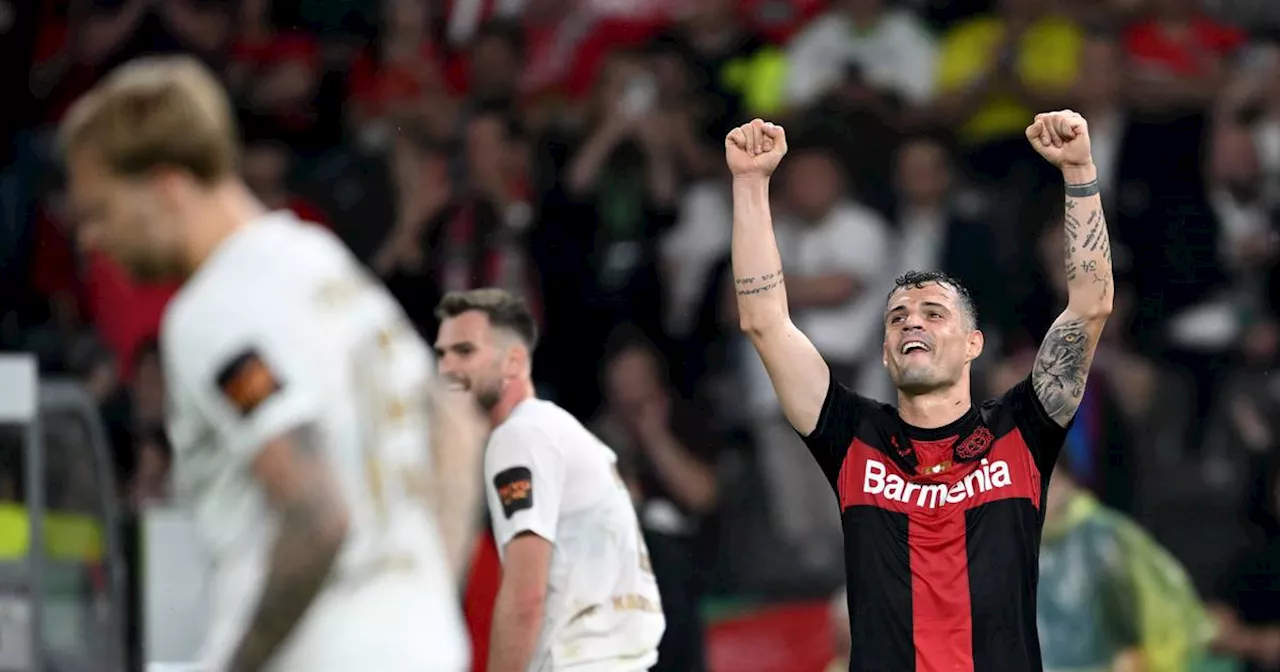 Bayer 04 Leverkusen: Granit Xhaka ist der Partystarter