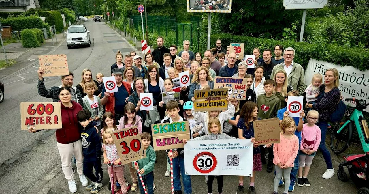 Düsseldorf​: Bertastraße - die schlimmste Straße der Stadt