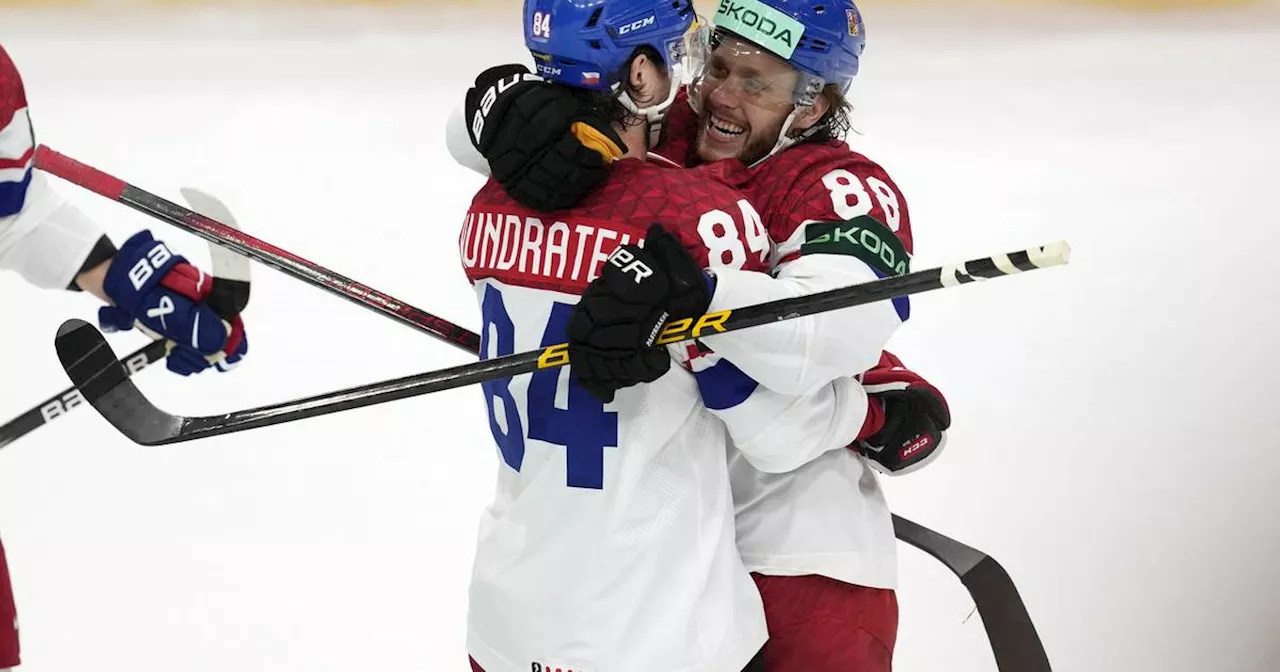 Eishockey-WM: Tschechien gewinnt den Titel im eigenen Land​