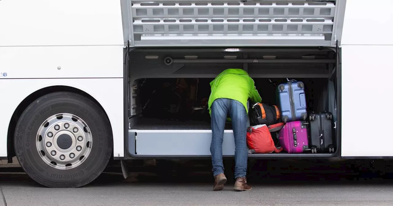 Reisen per Fernbus: Albtraum Gepäck weg – Tipps der Verbraucherzentrale NRW