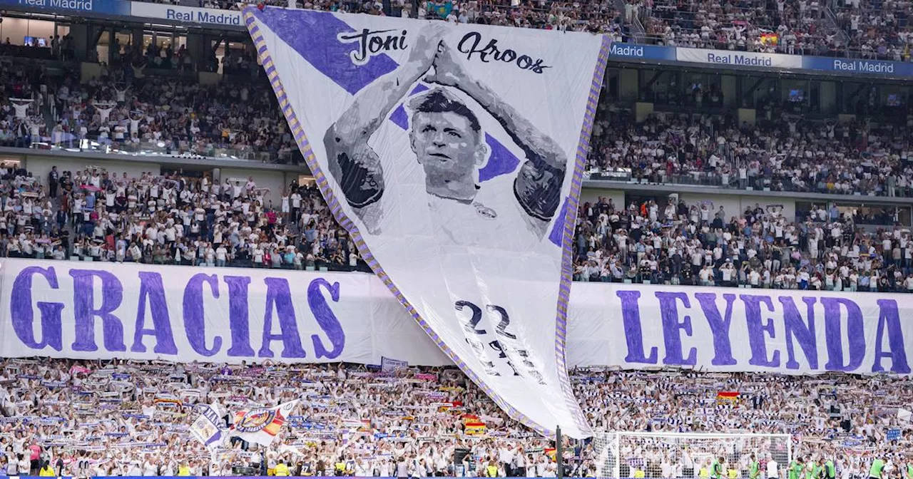 Toni Kroos: 'Danke, Legende' - Zum Abschied bei Real fließen die Tränen