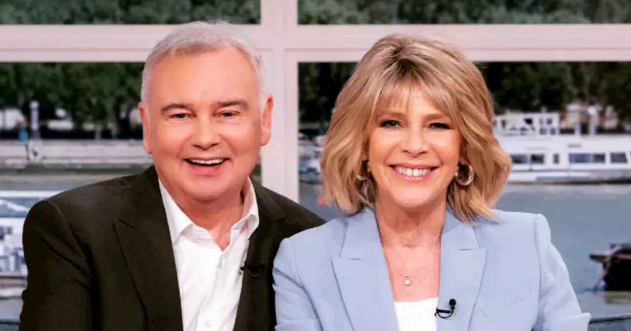 Eamonn Holmes breaks silence for first time since split from wife Ruth Langford