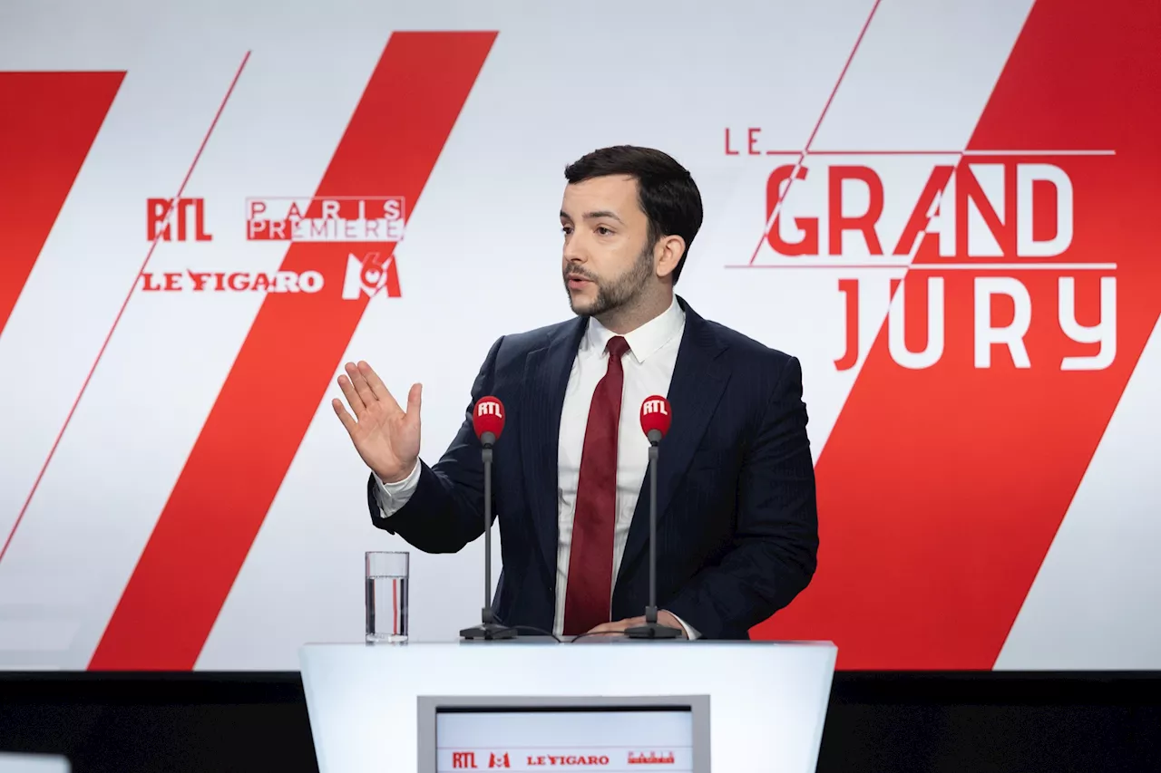 Débat Macron/Le Pen : 'Macron doit mettre sa démission dans la balance', affirme Jean-Philippe Tanguy