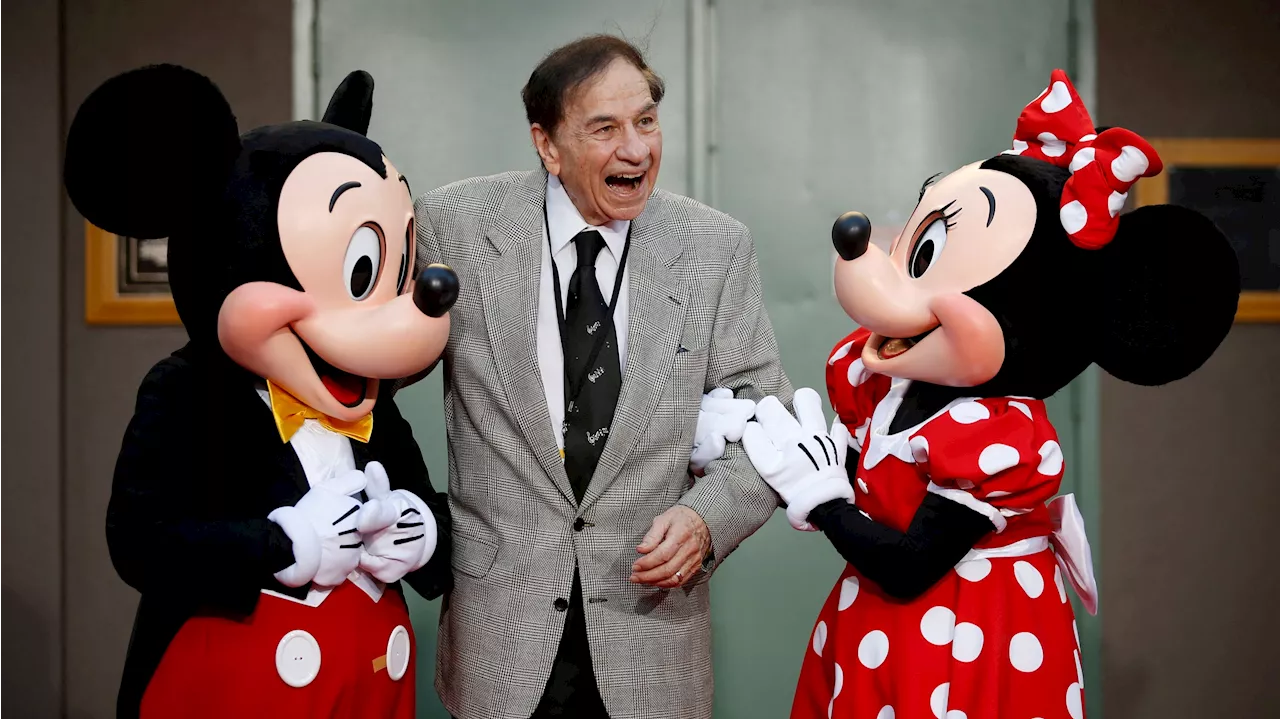 Muere Richard M. Sherman, compositor de bandas sonoras de Disney, a los 95 años