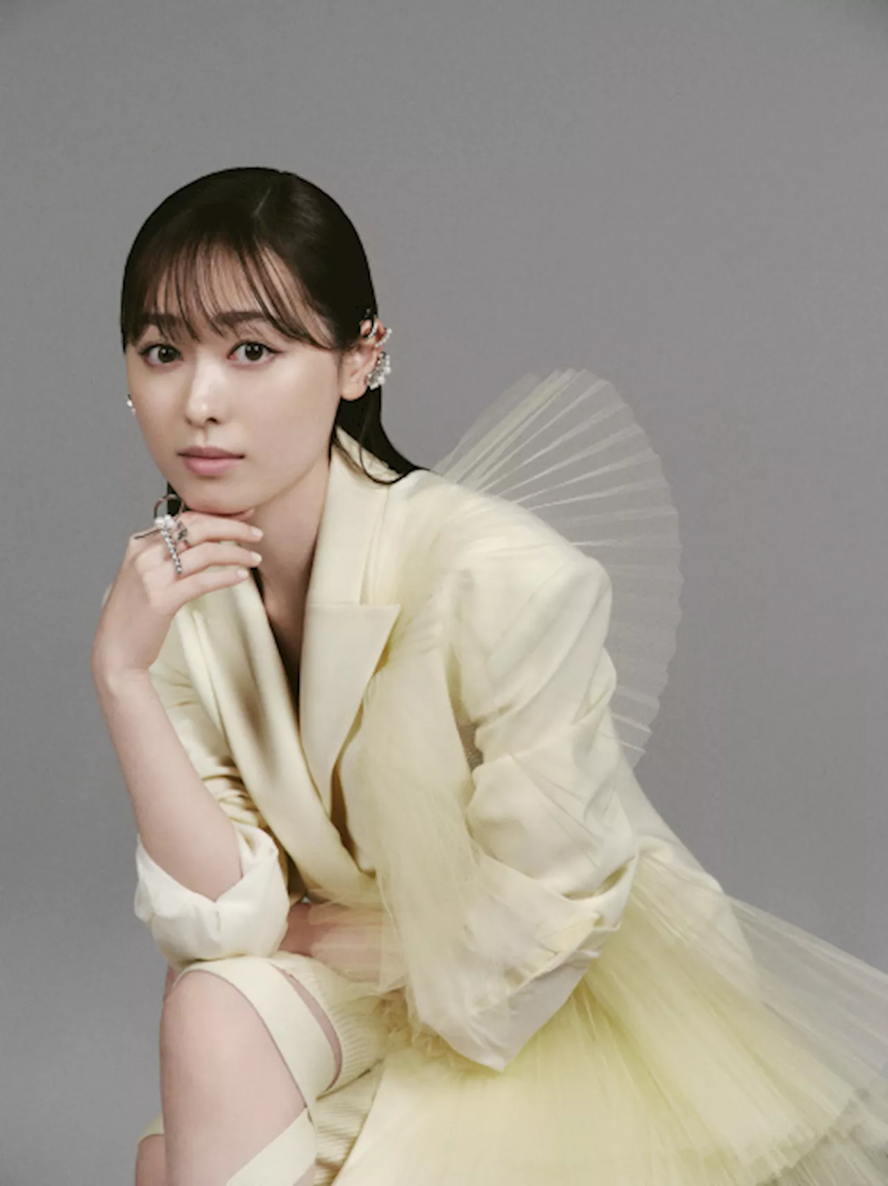 福原遥、“ダークヒロイン”役でイメージ覆す「ドキドキしています」 7月期『マル秘の密子さん』で日テレ連ドラ初主演