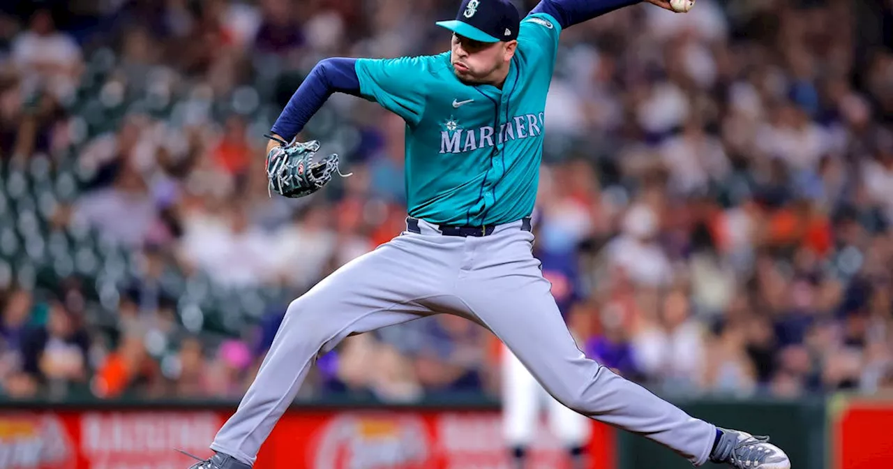 Mariners activate LHP Tayler Saucedo from IL