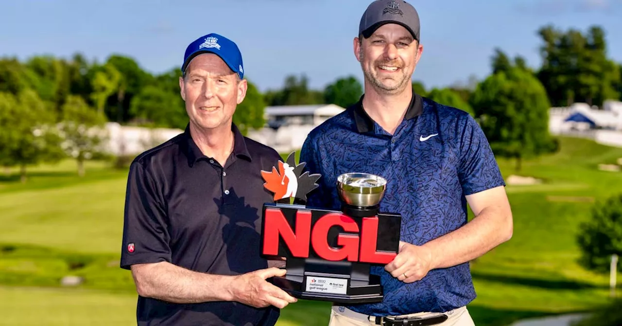 Nine years after a serious car acident and learning to walk again, Peter Morse is a national golf champion