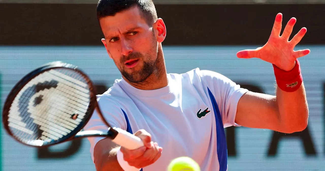 Tennis-Djokovic optimistic despite lowered expectations at Roland Garros