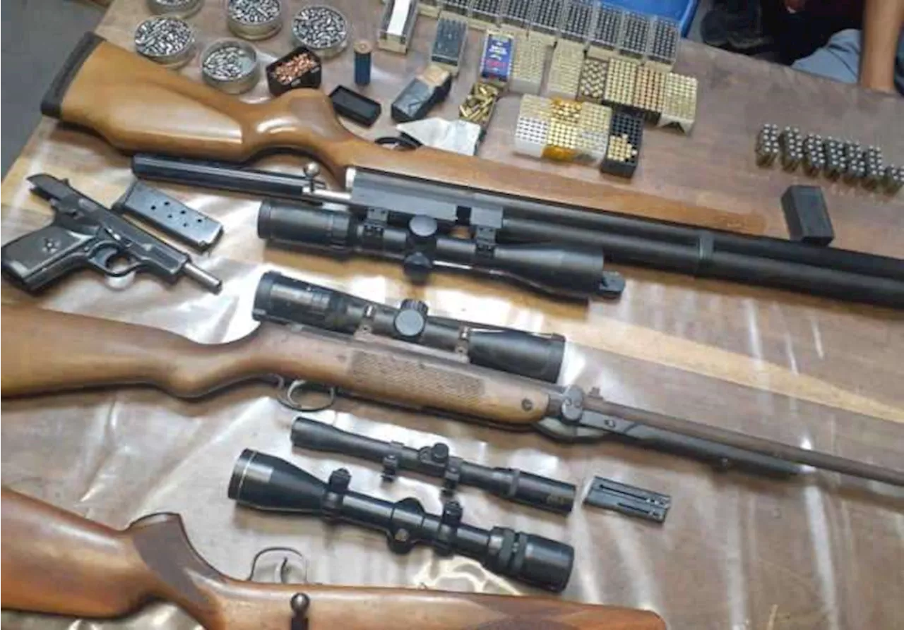 Illegal firearms and ammunition recovered in Kakamas