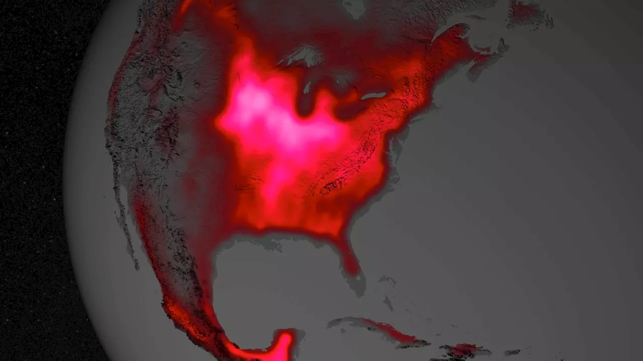 Plants’ Secret Glow: NASA’s Key to Predicting Sudden Droughts