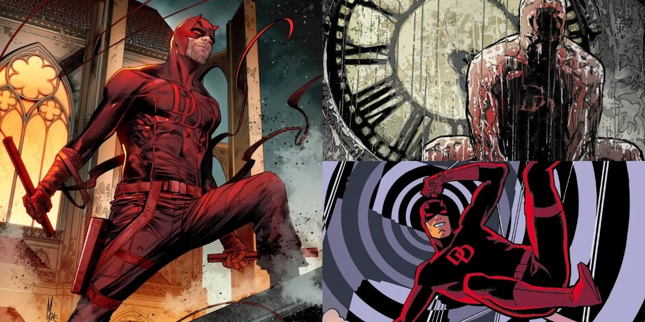 14 Best Daredevil Comics For New Fans To Start With