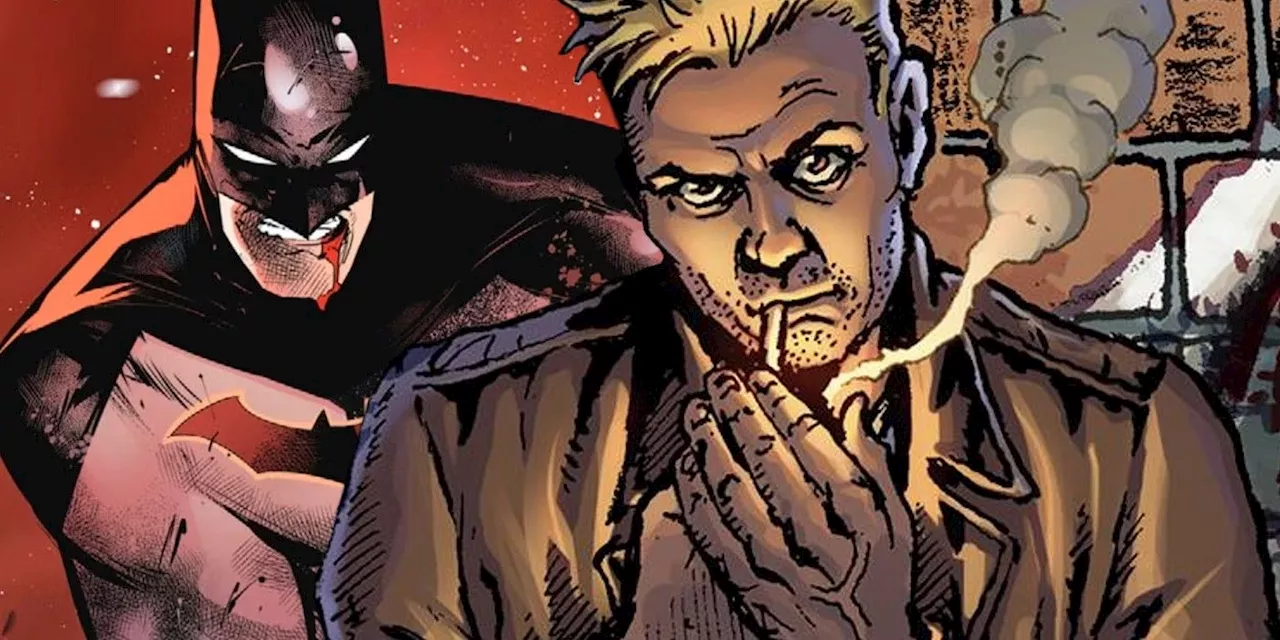 Constantine Decimating Batman with 1 Sentence Just Got Even Better