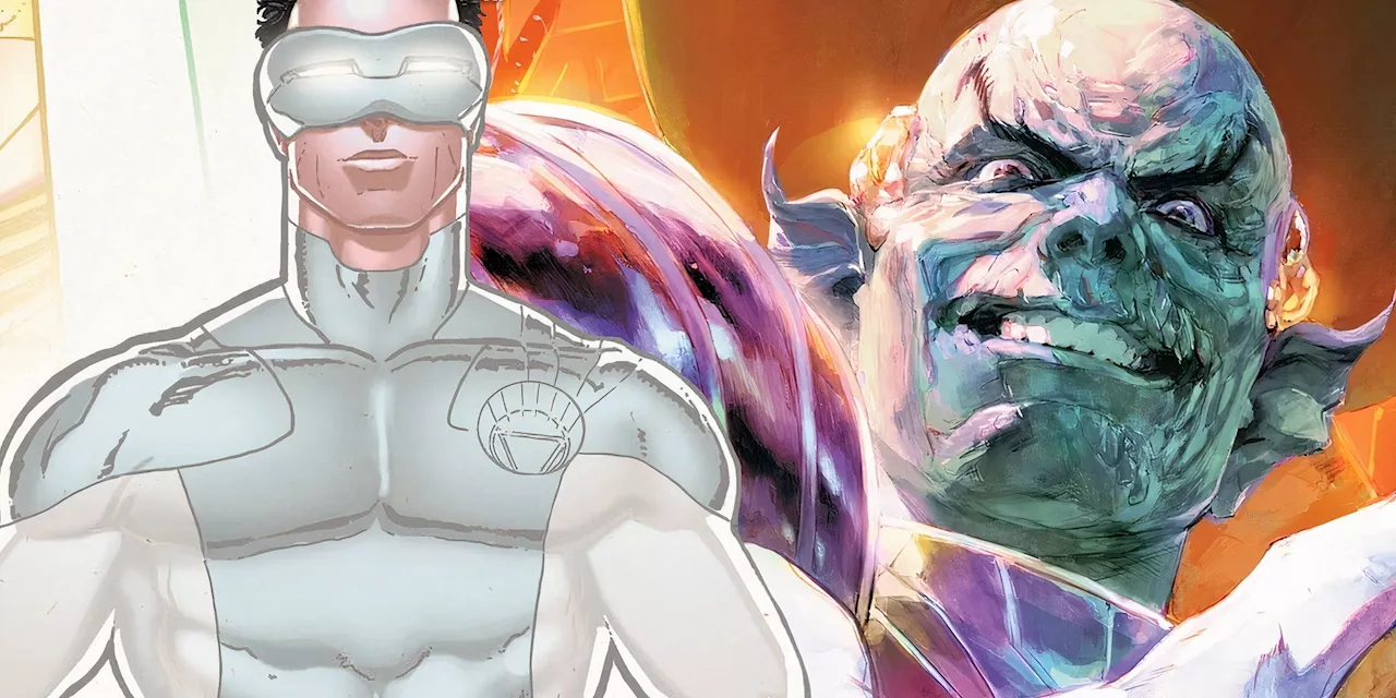 Green Lantern Is Introducing DC's First Evil White Lantern