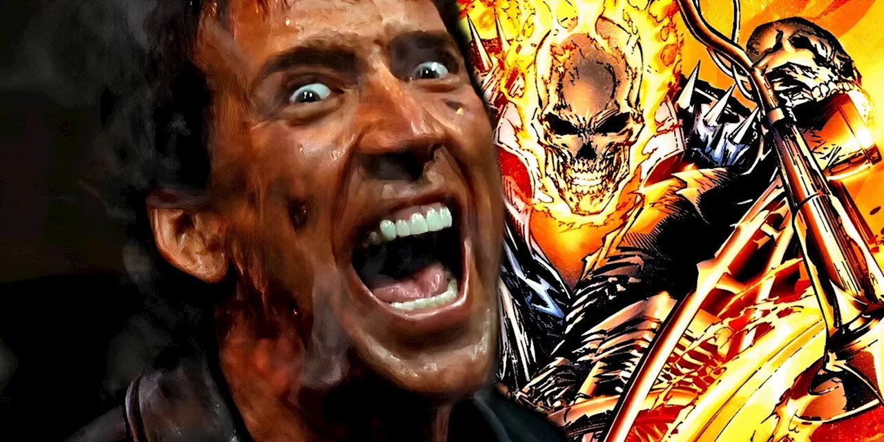 Marvel Debuts New Design & Powers for the Original Ghost Rider, Johnny Blaze