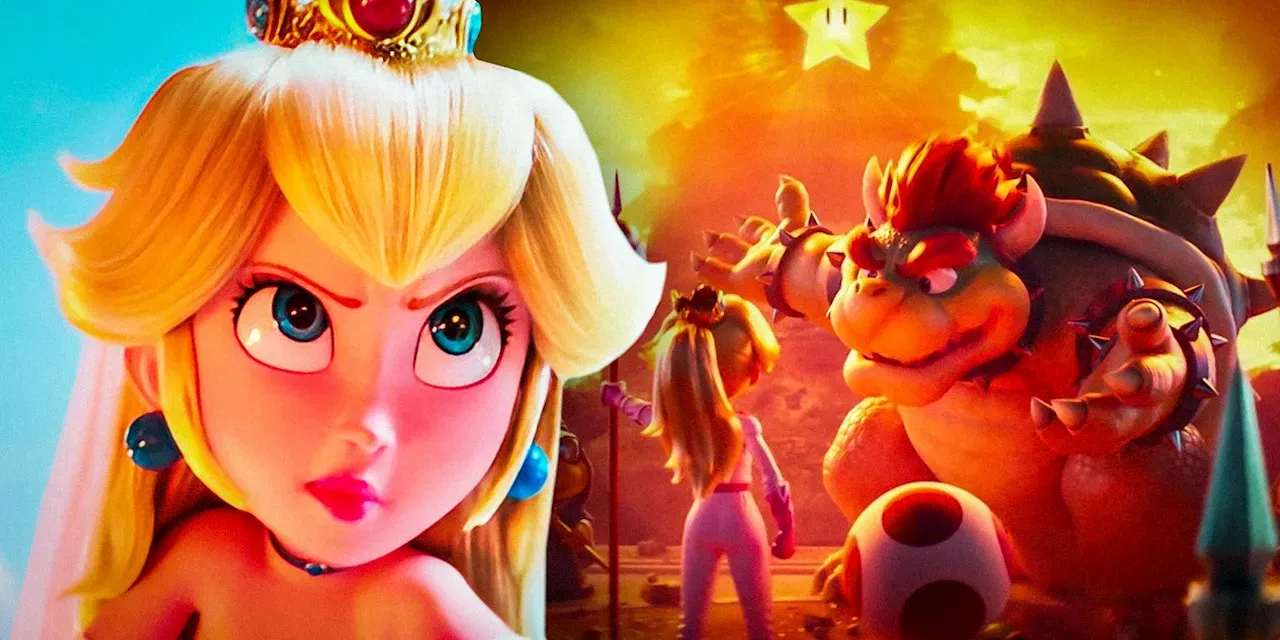 The Super Mario Bros. Franchise Should Steer Clear Of 1 Weird Princess ...