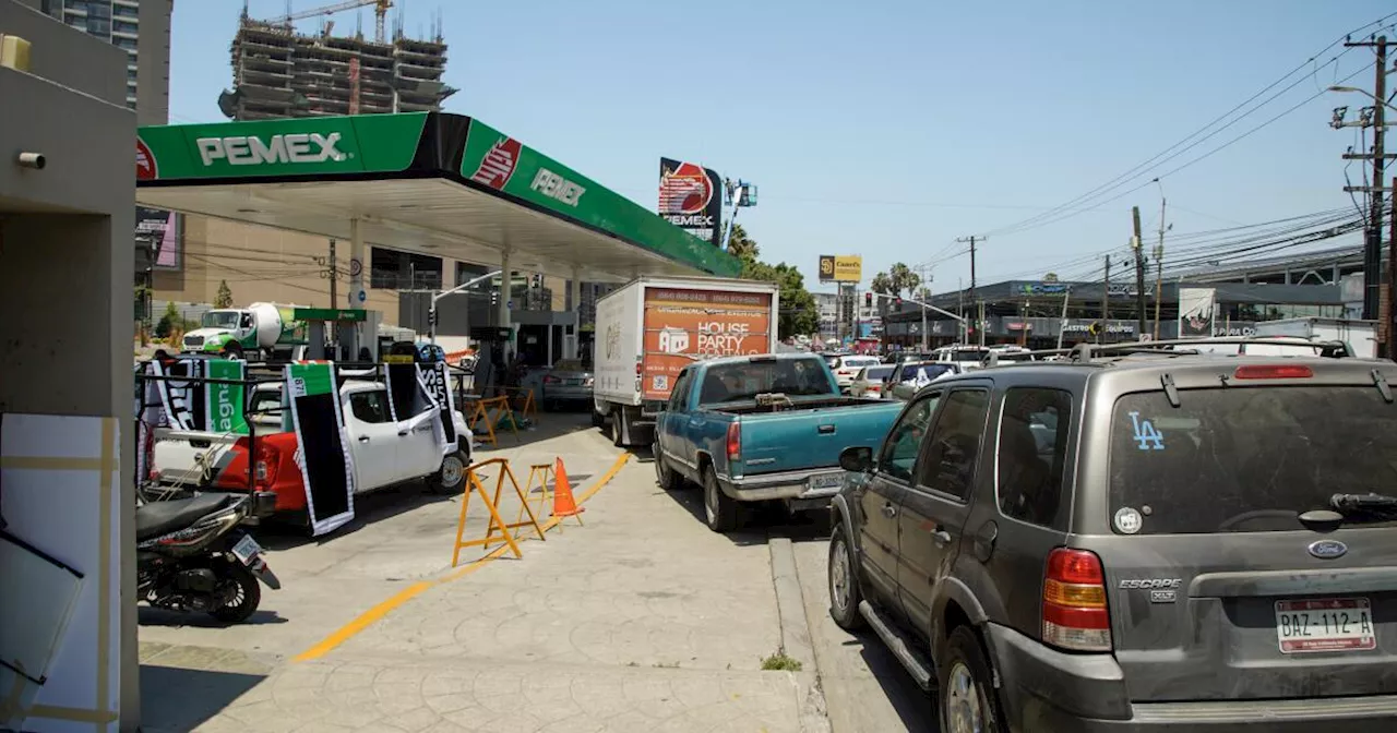 Blockade that led to supply problems at several Tijuana gas stations lifted, Baja governor announces