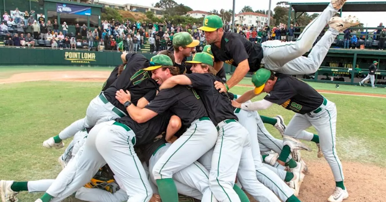 Point Loma Nazarene beats Cal State Monterey Bay twice, returns to NCAA Division II national championships