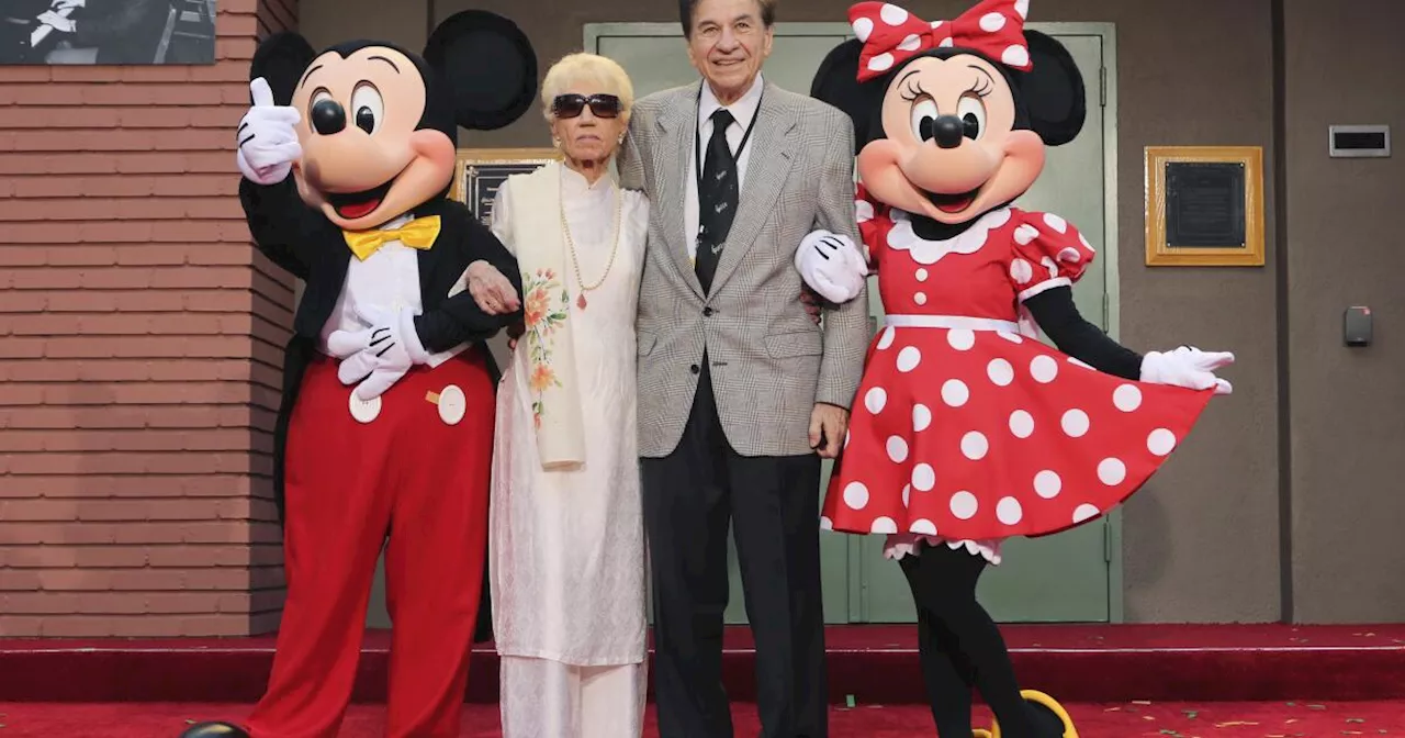 Richard M. Sherman, que impulsó el encanto Disney en 'Mary Poppins', fallece a los 95 años