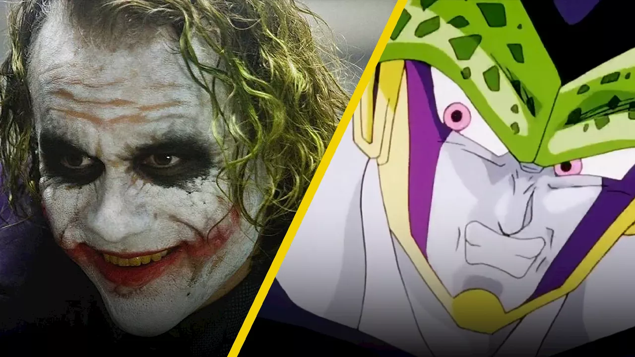 'Dragon Ball Z': Inteligencia artificial crea fusión asquerosa entre Cell y Joker