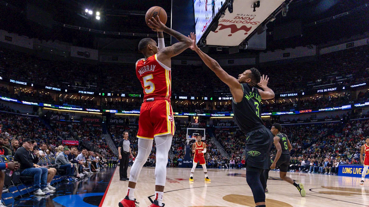 Do The New Orleans Pelicans Prefer Dejounte Murray Over Trae Young As A Trade Target?