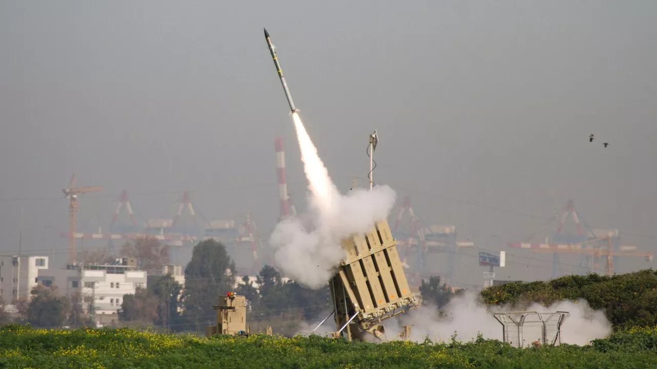 Airstrike on Rafah reportedly kills 22 after Hamas launches rockets at Tel Aviv