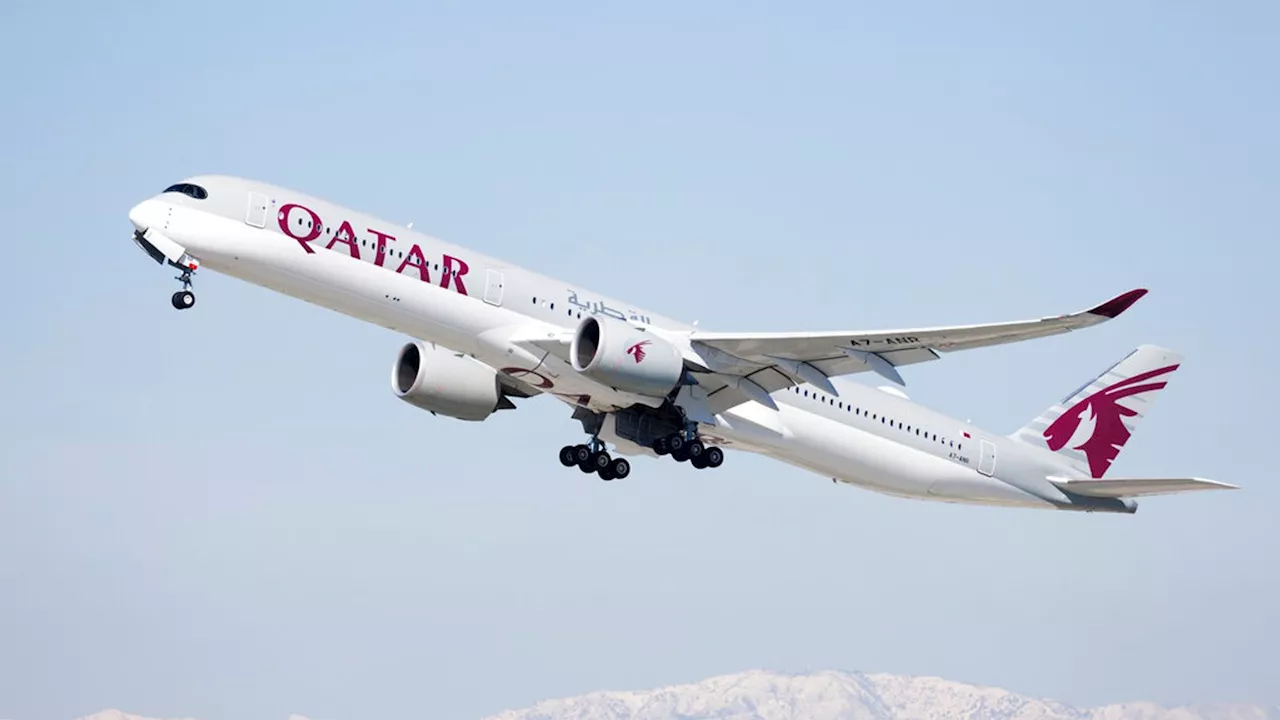 Emergency services at Dublin Airport after passengers and crew injured by turbulence on Qatar Airways flight