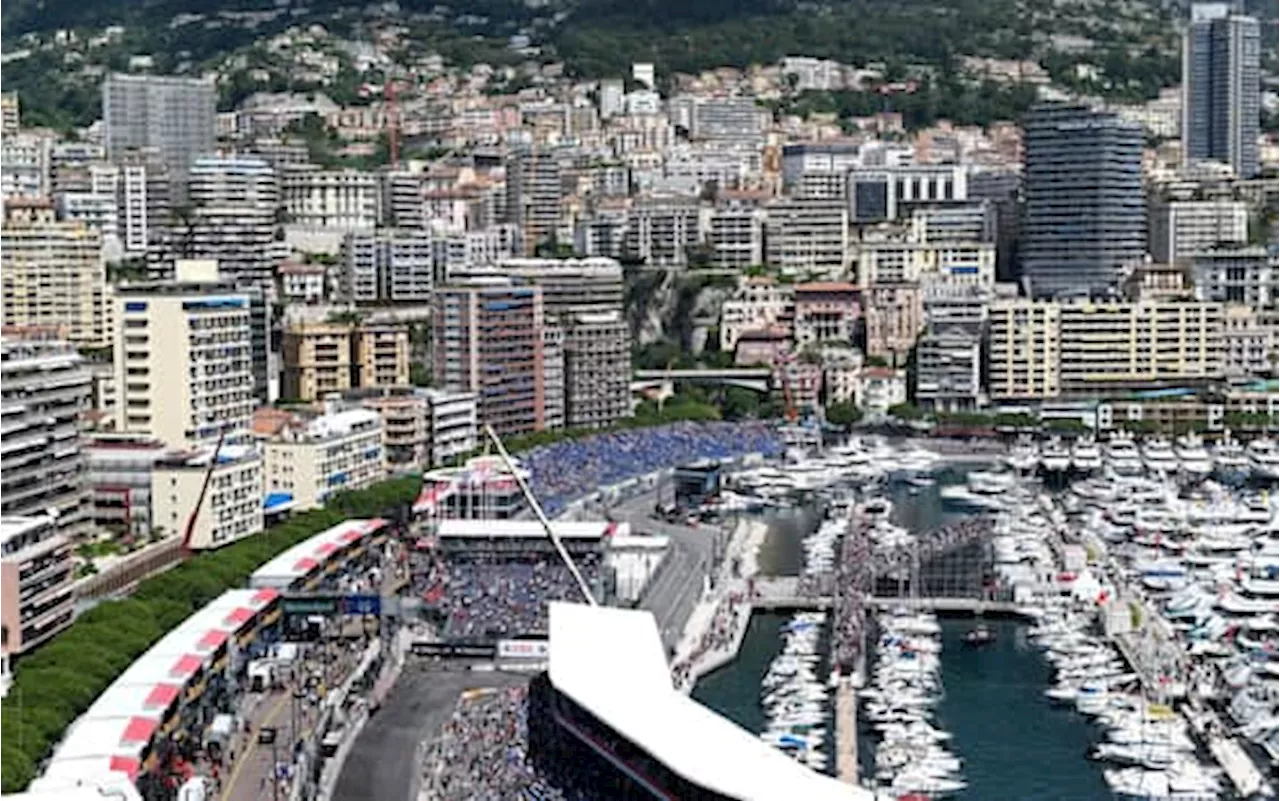 Formula 1, la griglia di partenza del GP Monaco: una prima fila inedita
