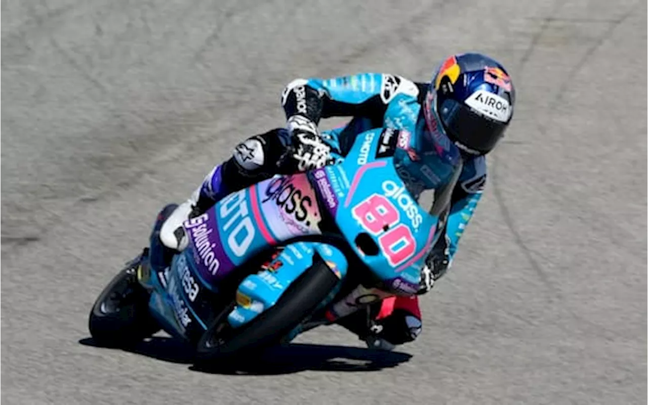 Moto3: vince Alonso, 7° Lunetta. Moto2 alle 12:15