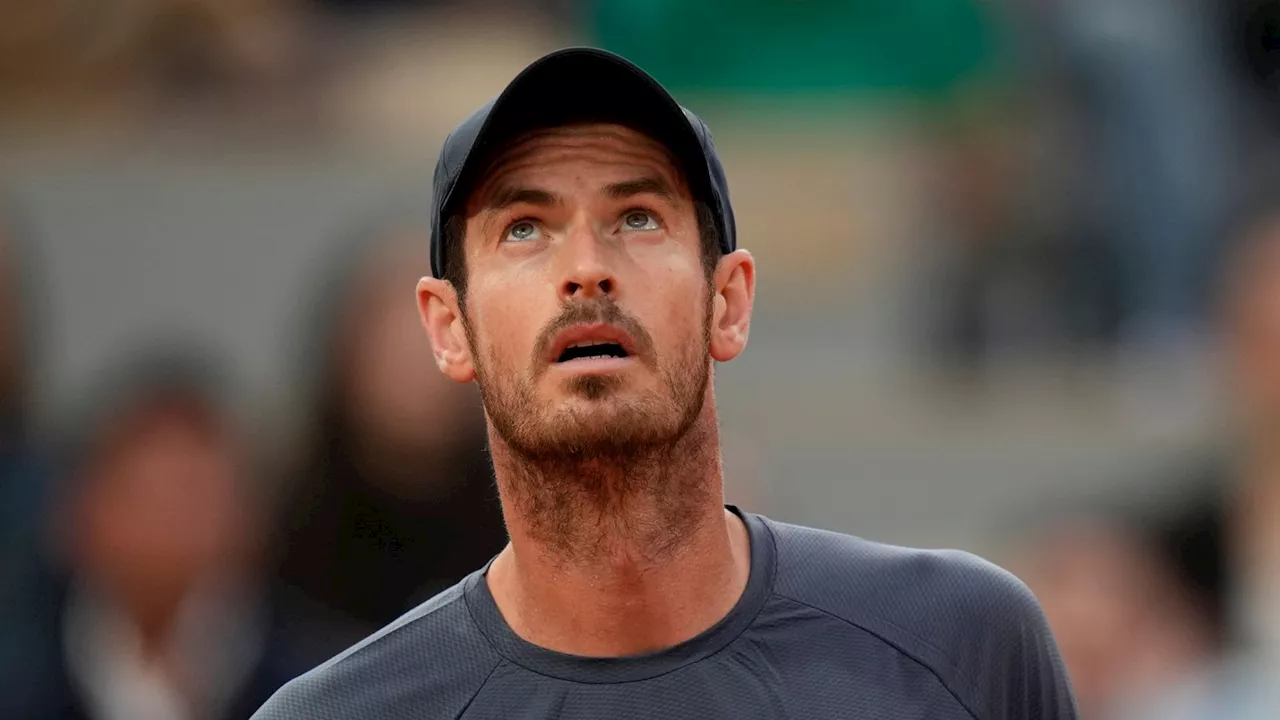 French Open 2024: Andy Murray and Jack Draper knocked out in first round but Carlos Alcaraz advances