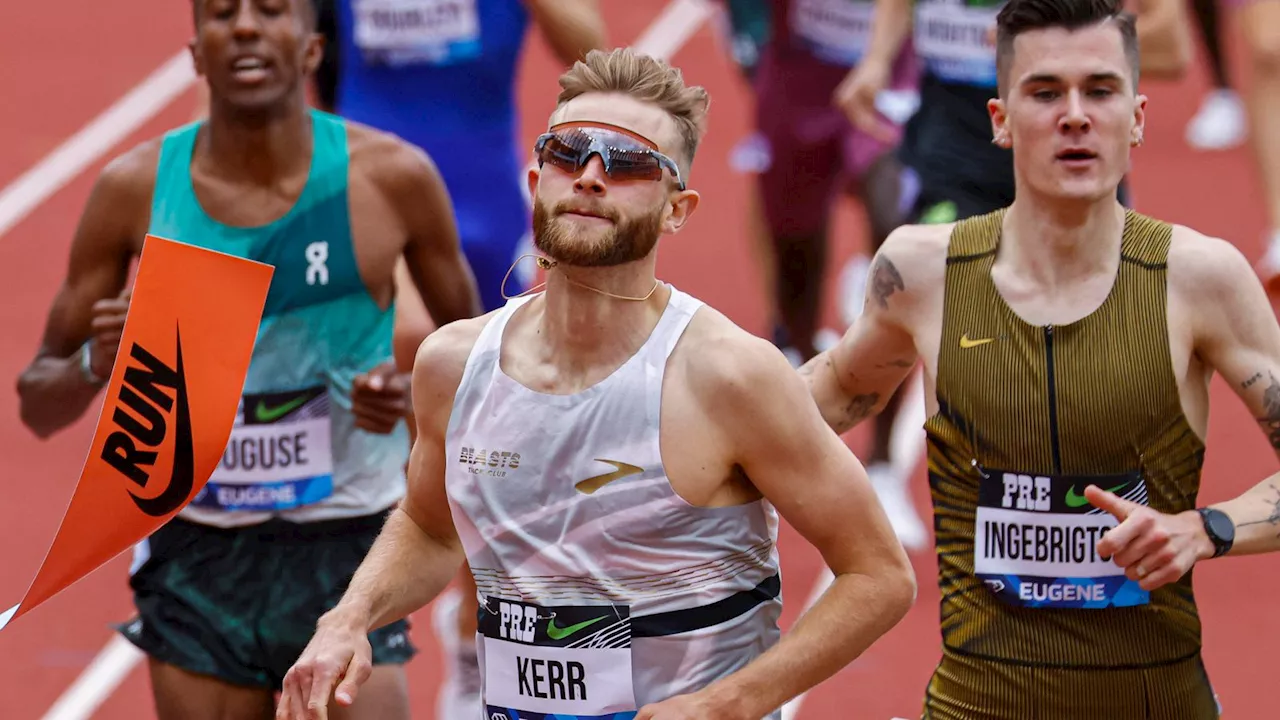 Josh Kerr smashes 39-year-old British mile record as Olympic rival Jakob Ingebrigtsen beaten