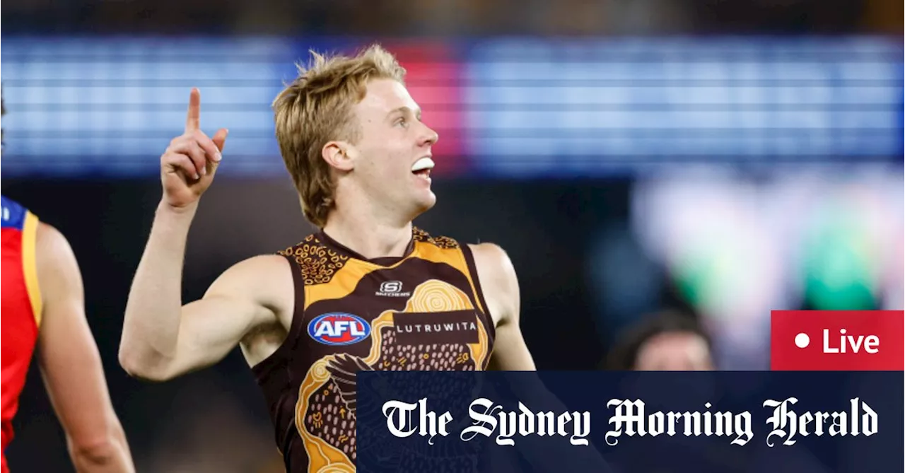 AFL 2024 round 11 LIVE updates: Hawks on top early, put Lions on back foot early