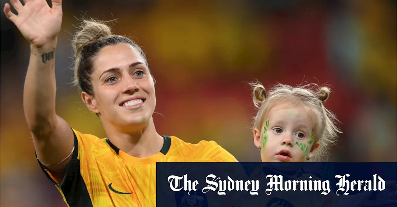 ‘I trust in my body’: Matildas star says she’ll be fit for Olympics