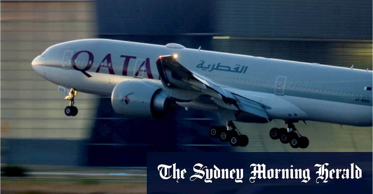 Twelve people injured after Qatar Airways plane hits severe turbulence