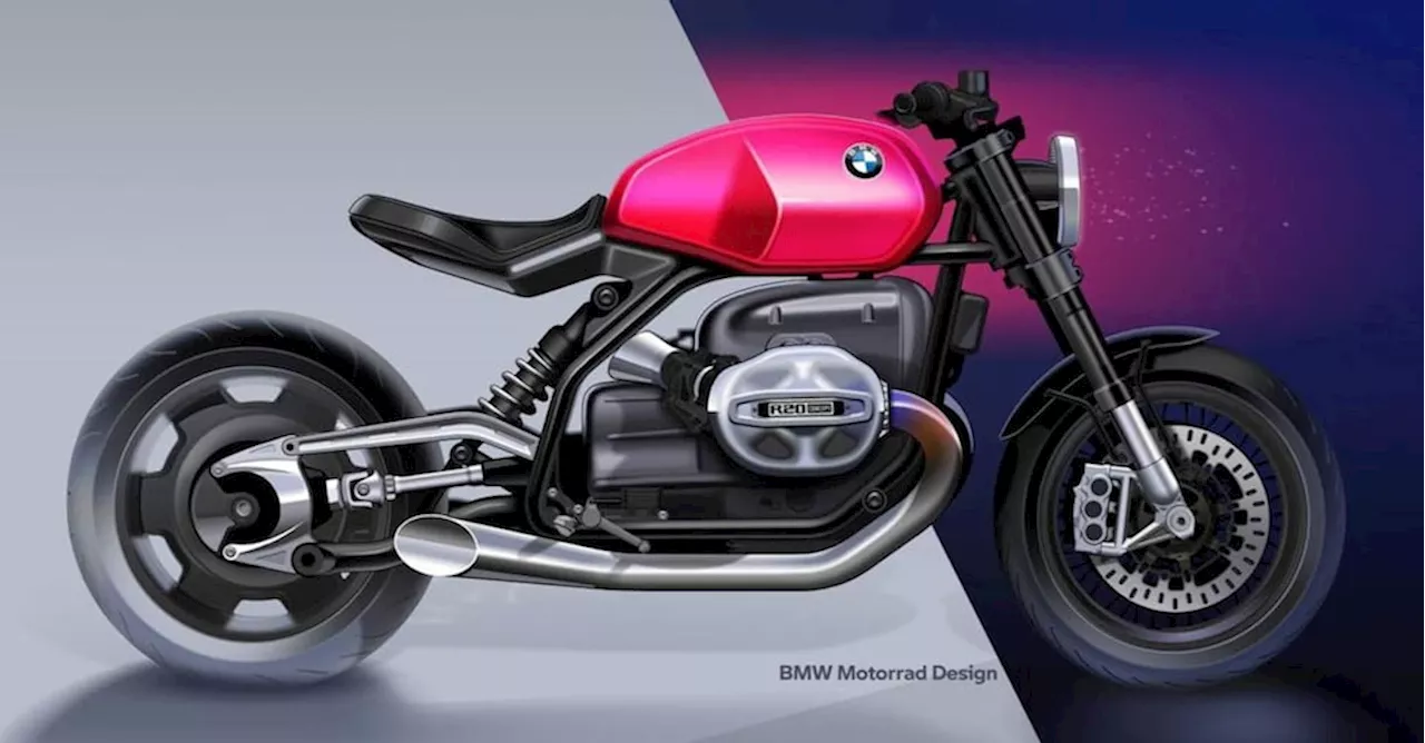 Bmw R20 Concept, a Villa d’Este una moto pazzesca per stupire: due litri boxer