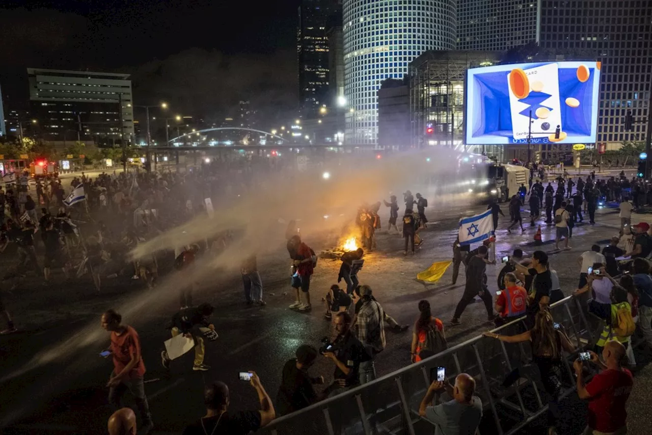 Sirens sound in Tel Aviv for the first time in months as Hamas says it fired rockets from Gaza