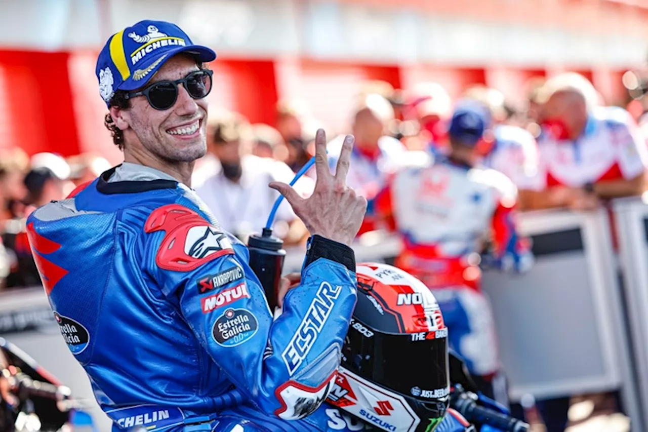 Alex Rins (Suzuki) vor Austin: «Bereit zu kämpfen»