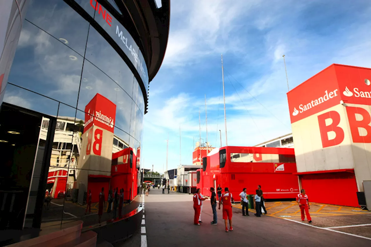 Barcelona-GP: Viel Wirbel um Motorhomes