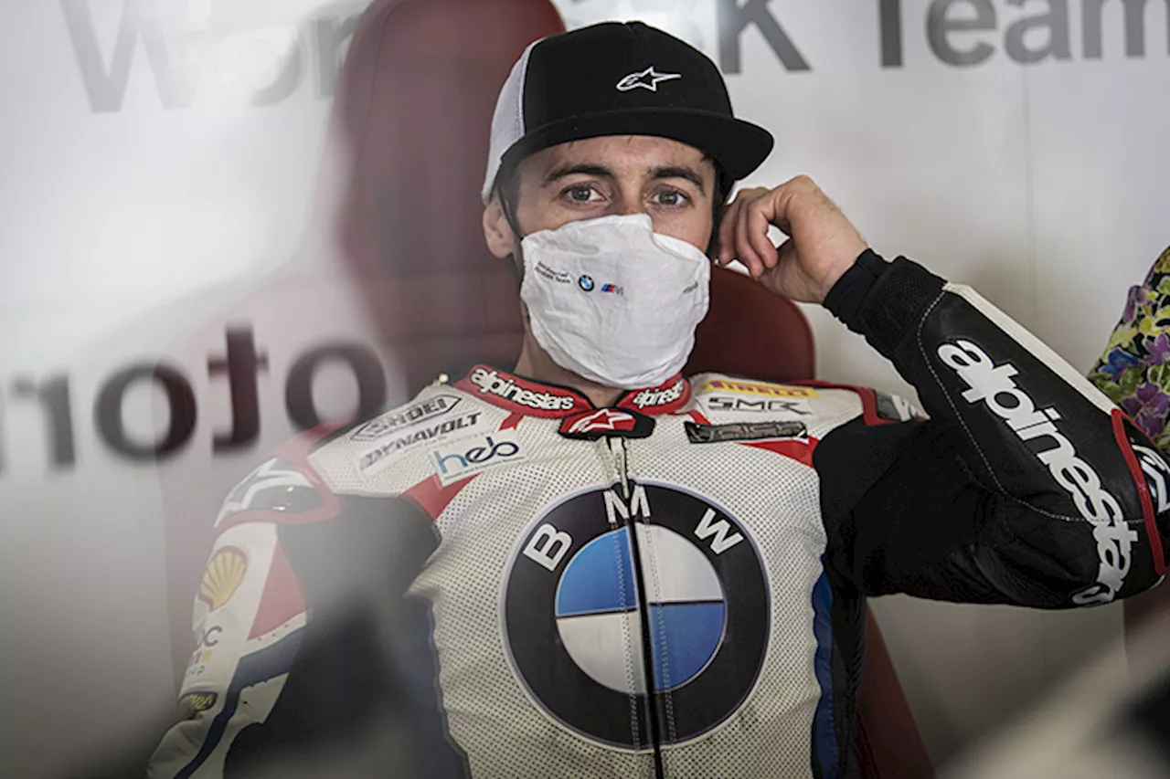 Enttäuscht: Eugene Laverty kritisiert BMW-Entscheid