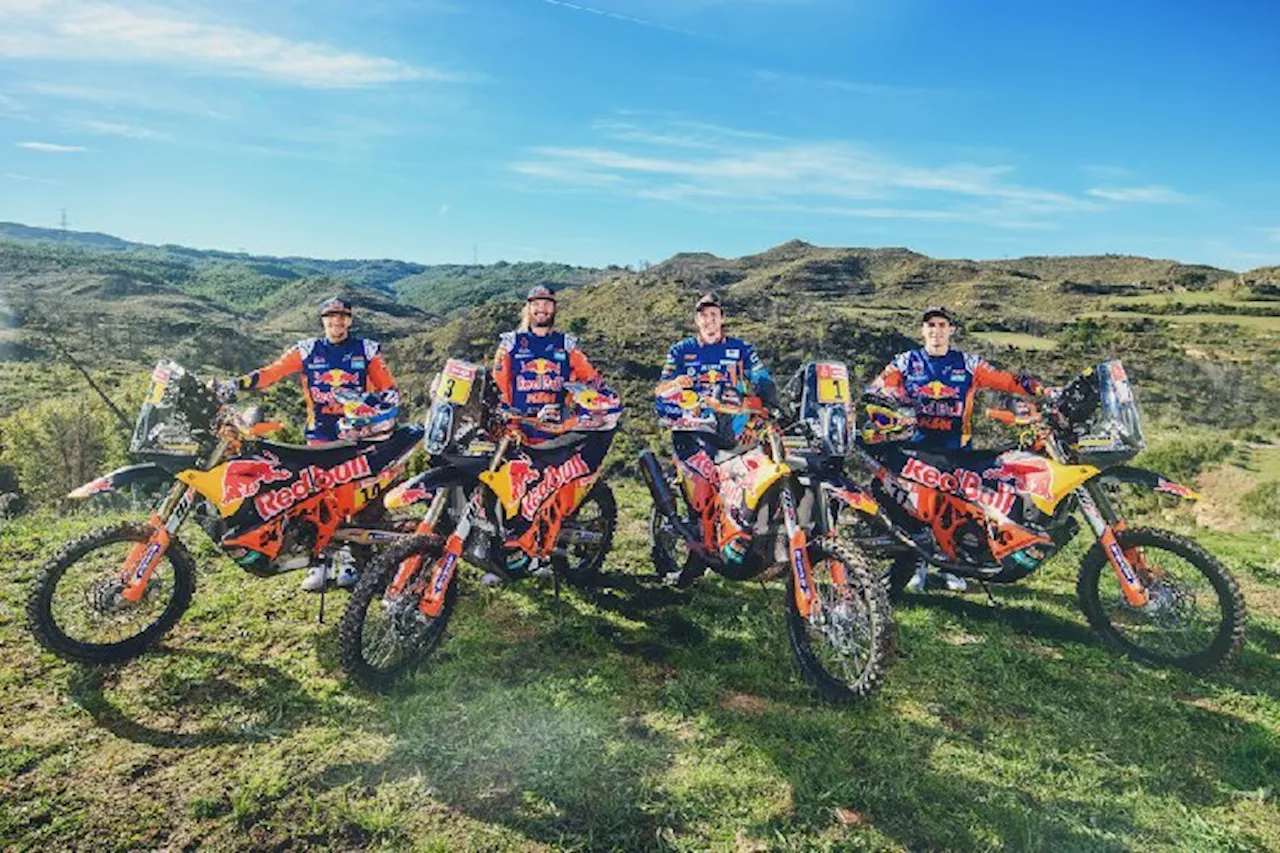 Heinz Kinigadner (KTM): «Rallye Dakar ist Pflicht»