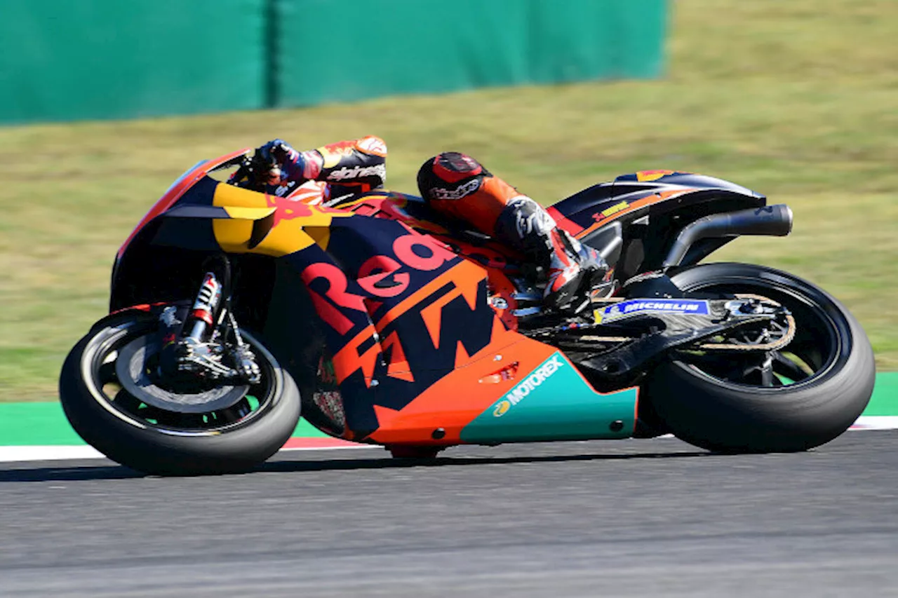 Johann Zarco (KTM/13.): Pause zu lang?
