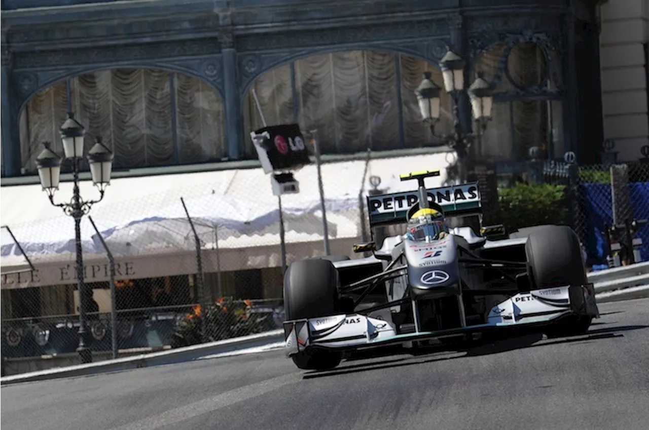 Monaco: Alonso Top, Mercedes stark