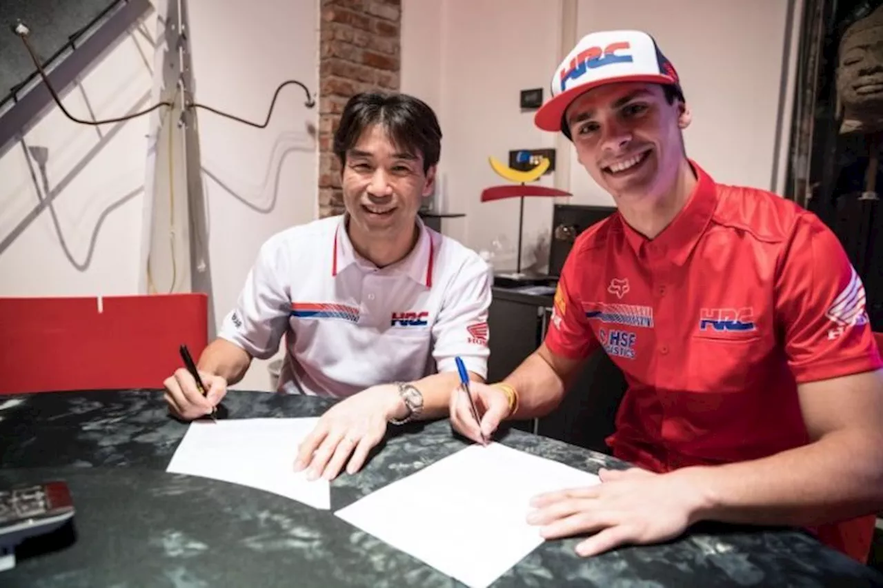 Offiziell: Tim Gajser bis 2019 mit Honda in der MXGP