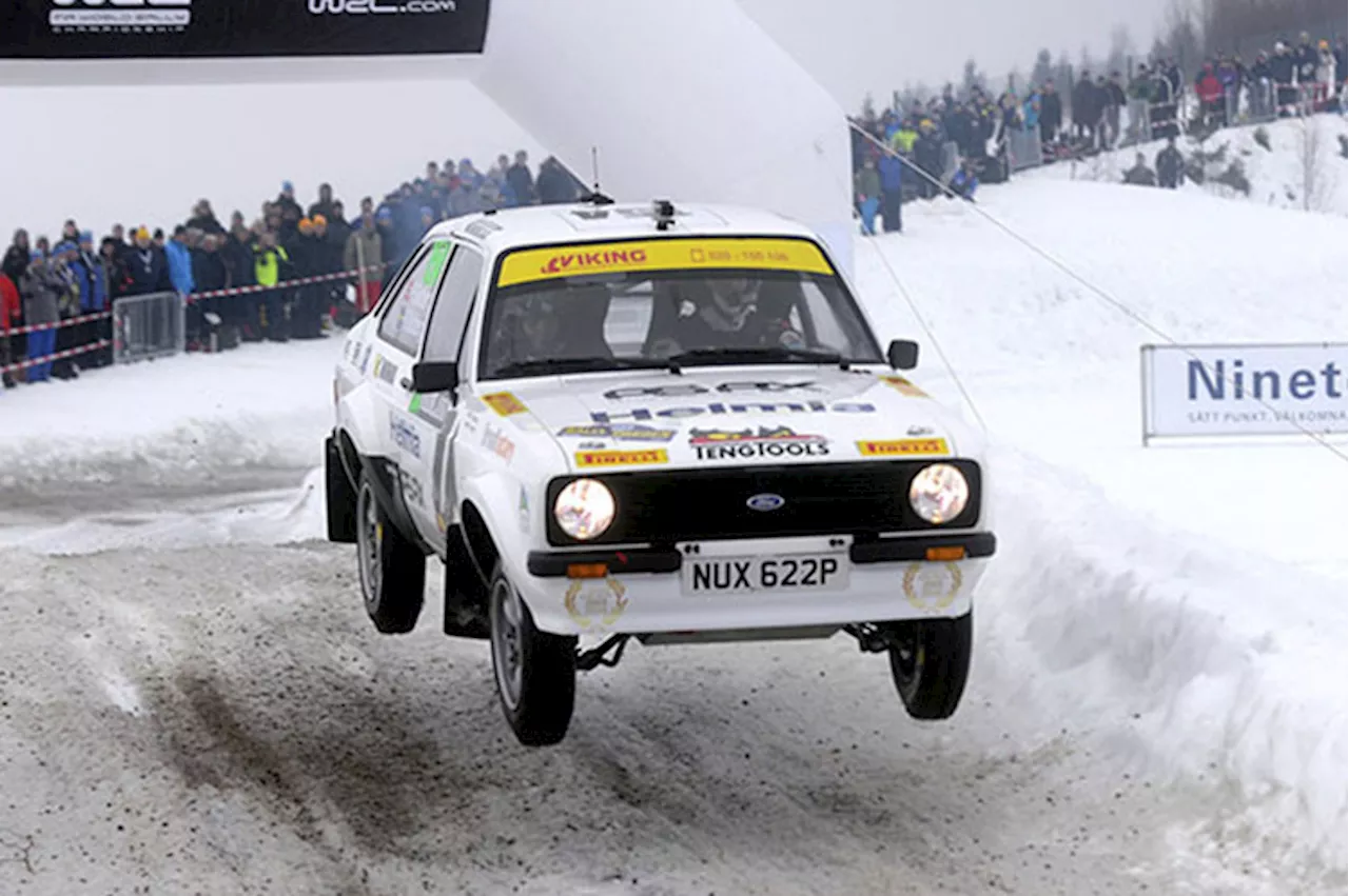 Rallye Schweden Historic: Hattrick für Petter Solberg