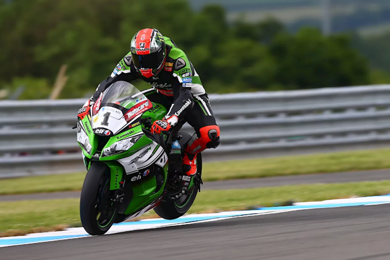 Tom Sykes (Kawasaki) zu Startplatz 7: «Zeit ging aus»