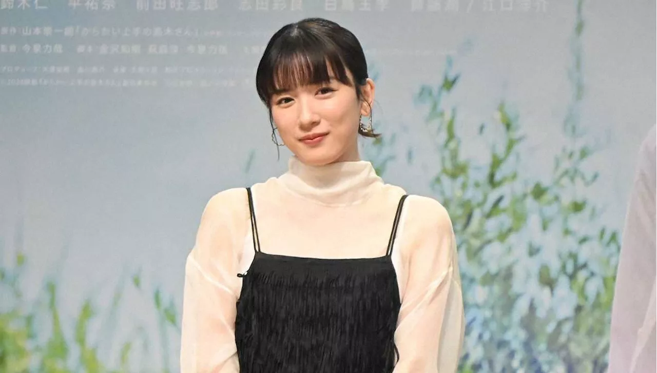 永野芽郁 女優を辞めるつもりだった過去 社長に「もう…」直談判 「いいよ」快諾に驚きも最後に